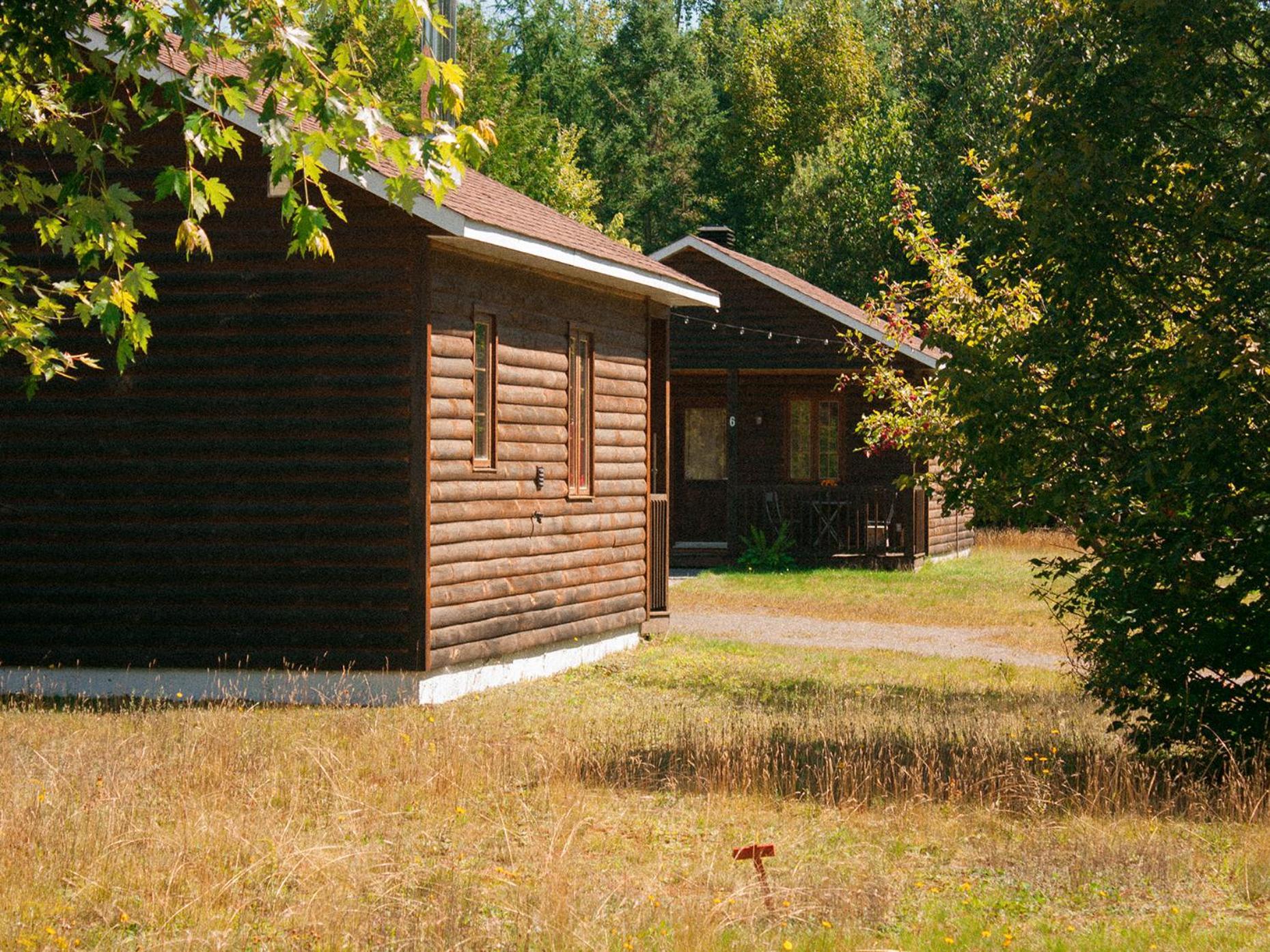 Kilometre 42 Villa Val-David Buitenkant foto
